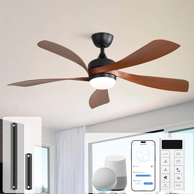 ceiling fan living room
