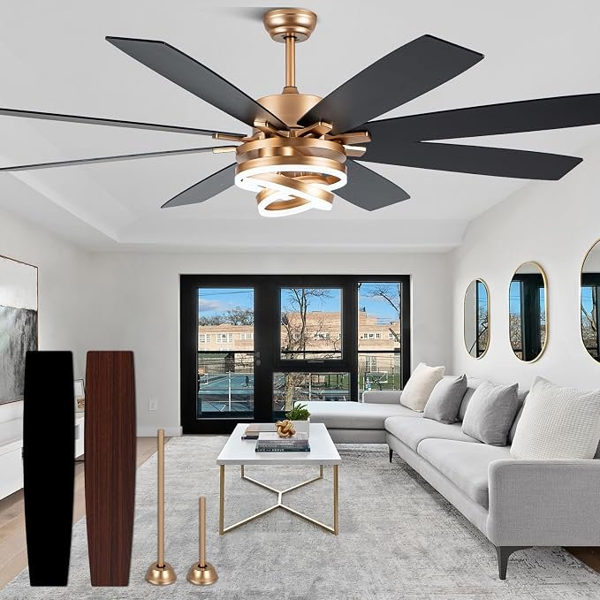 ceiling fan living room