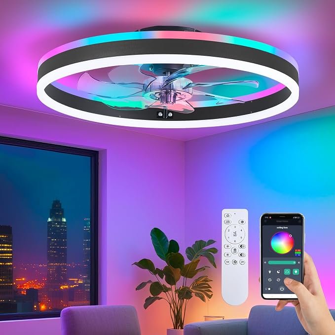Best Ceiling Fan Living Room Ideas