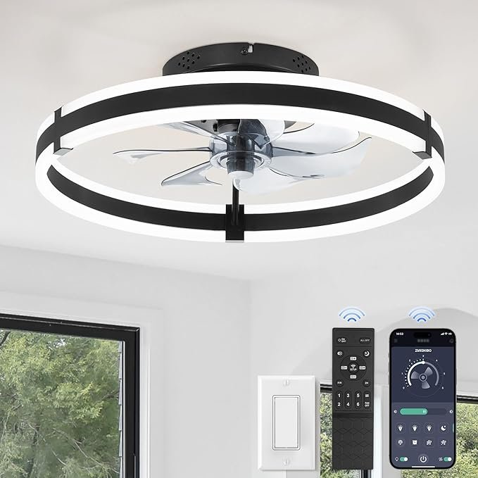 ceiling fan living room