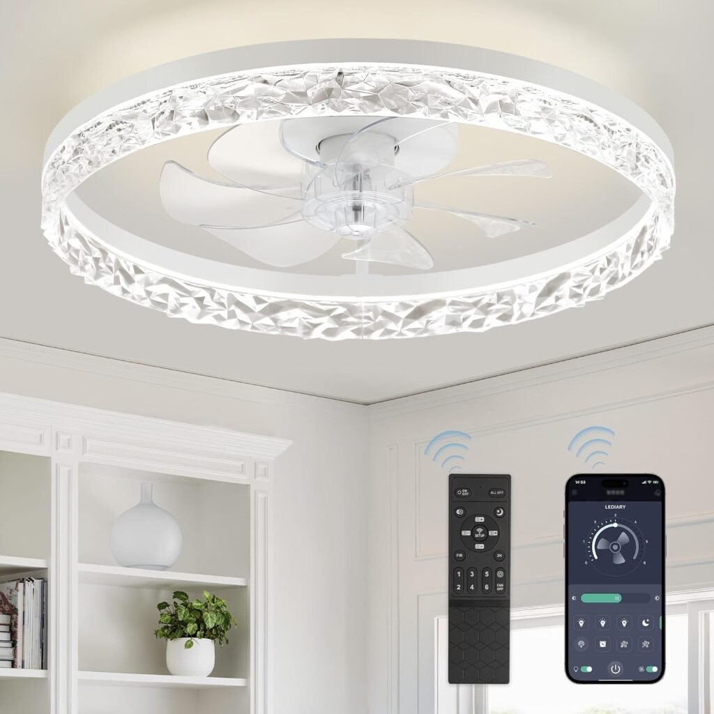 ceiling fan living room